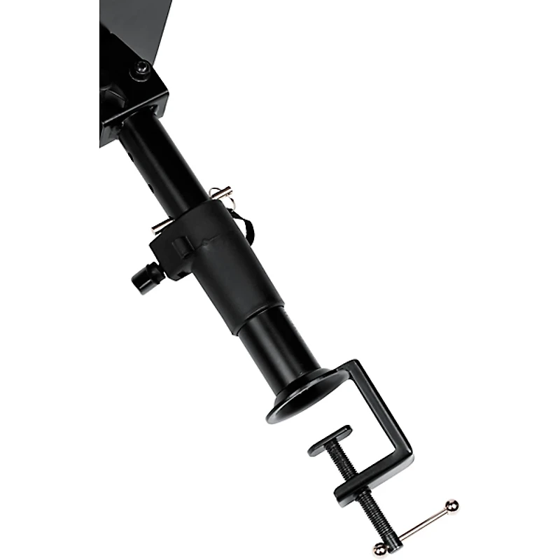 Gator Clampable Universal Laptop Desktop Stand With Adjustable Height