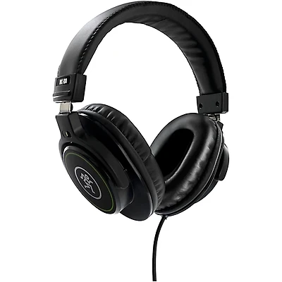 Mackie MC-100 Professional Closed-Back Headphones Black