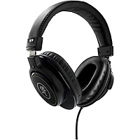 Mackie MC-100 Professional Closed-Back Headphones Black