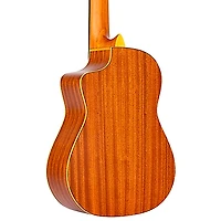 Ortega RQ25 Requinto Guitar Natural