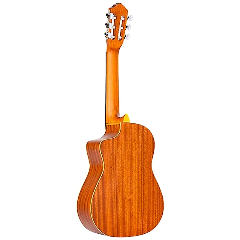 Ortega RQ25 Requinto Guitar Natural