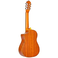 Ortega RQ25 Requinto Guitar Natural