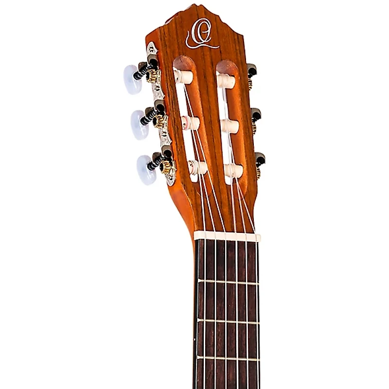 Ortega RQ25 Requinto Guitar Natural