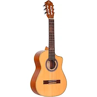 Ortega RQC25 Requinto Guitar Natural