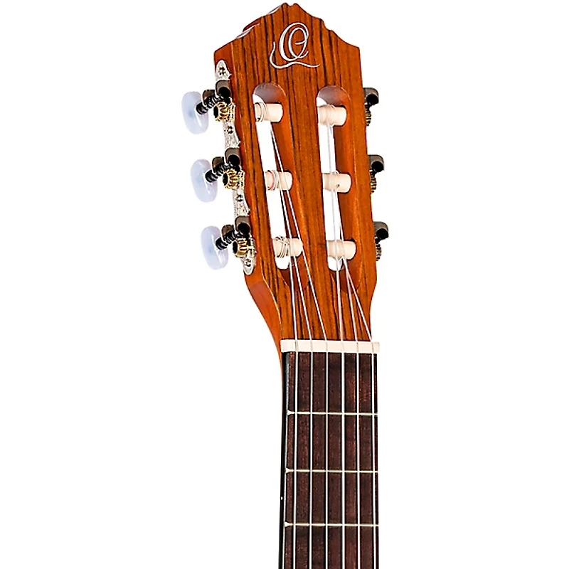 Ortega RQ38 Requinto Guitar Natural
