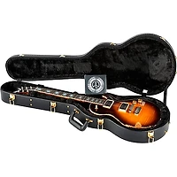 Dean USA Leslie West Tattered and Torn Signature Electric Guitar Transparent Brazilia
