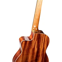 Ortega RCE138-T4 Thinline Acoustic-Electric Nylon Guitar High Gloss Natural