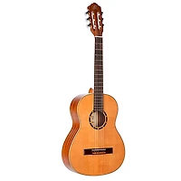 Ortega Family Series R122G-3/4 Classical Guitar Cedar 3/4 Size