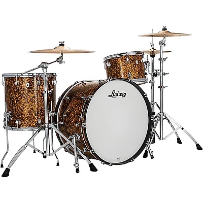 Ludwig NeuSonic 3-Piece Pro Beat Shell Pack With 24" Bass Drum