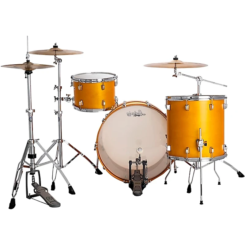 Ludwig NeuSonic 3-Piece Pro Beat Shell Pack With 24" Bass Drum