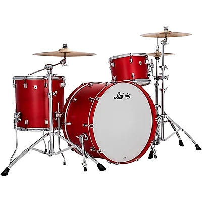 Ludwig NeuSonic 3-Piece Pro Beat Shell Pack With 24" Bass Drum