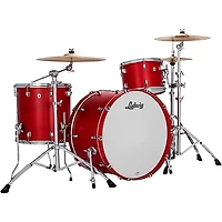 Ludwig NeuSonic 3-Piece Pro Beat Shell Pack With 24" Bass Drum