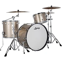 Ludwig NeuSonic 3-Piece Pro Beat Shell Pack With 24" Bass Drum