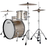 Ludwig NeuSonic 3-Piece Pro Beat Shell Pack With 24" Bass Drum