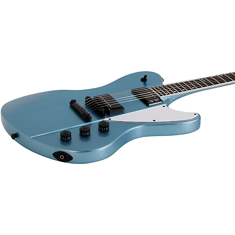 Schecter Guitar Research Ultra 6-String Electric Guitar Pelham Blue