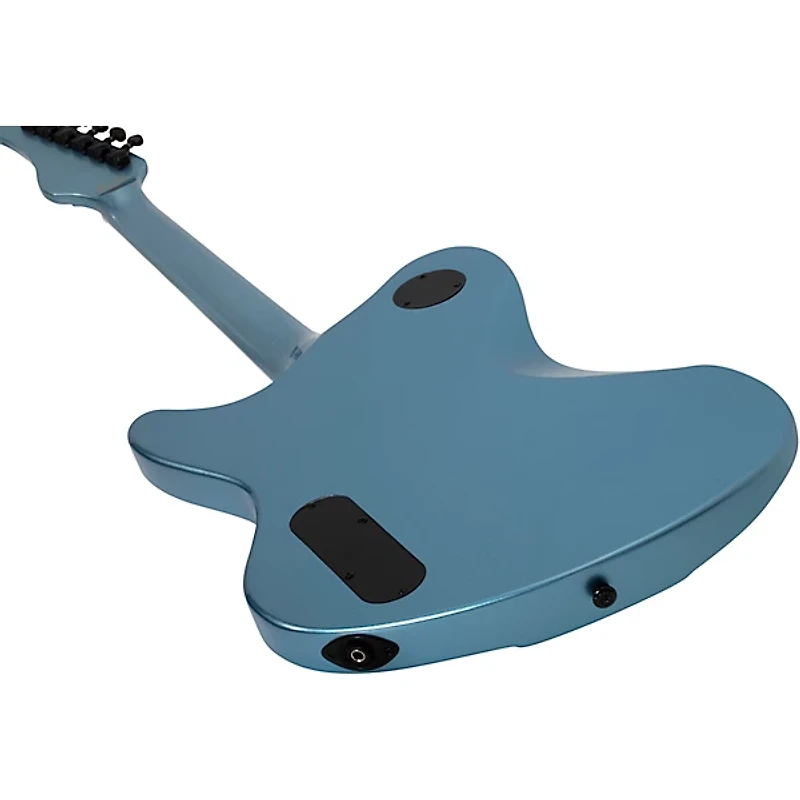 Schecter Guitar Research Ultra 6-String Electric Guitar Pelham Blue