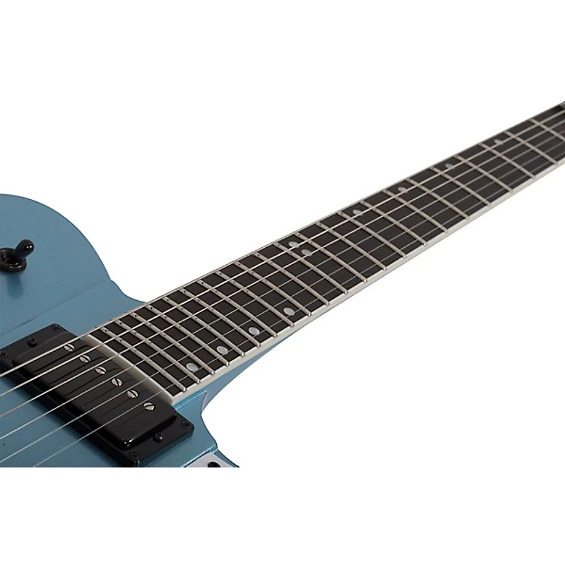 Schecter Guitar Research Ultra 6-String Electric Guitar Pelham Blue