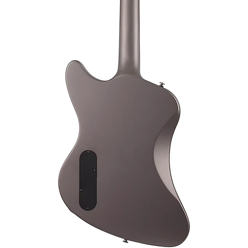 Schecter Guitar Research Paul Wiley Noir 6-String Electric Guitar Carbon Grey