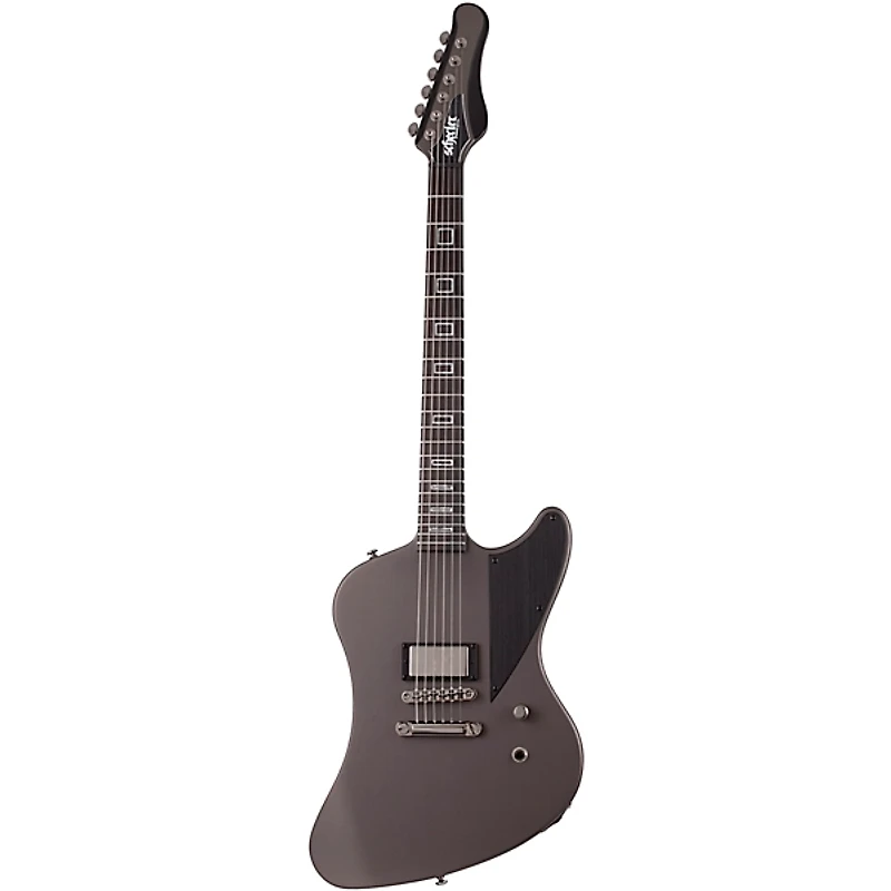 Schecter Guitar Research Paul Wiley Noir 6-String Electric Guitar Carbon Grey