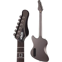 Schecter Guitar Research Paul Wiley Noir 6-String Electric Guitar Carbon Grey