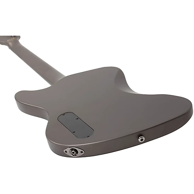 Schecter Guitar Research Paul Wiley Noir 6-String Electric Guitar Carbon Grey