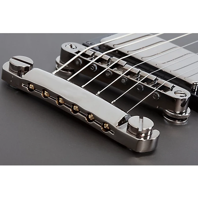 Schecter Guitar Research Paul Wiley Noir 6-String Electric Guitar Carbon Grey