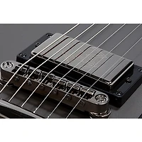 Schecter Guitar Research Paul Wiley Noir 6-String Electric Guitar Carbon Grey