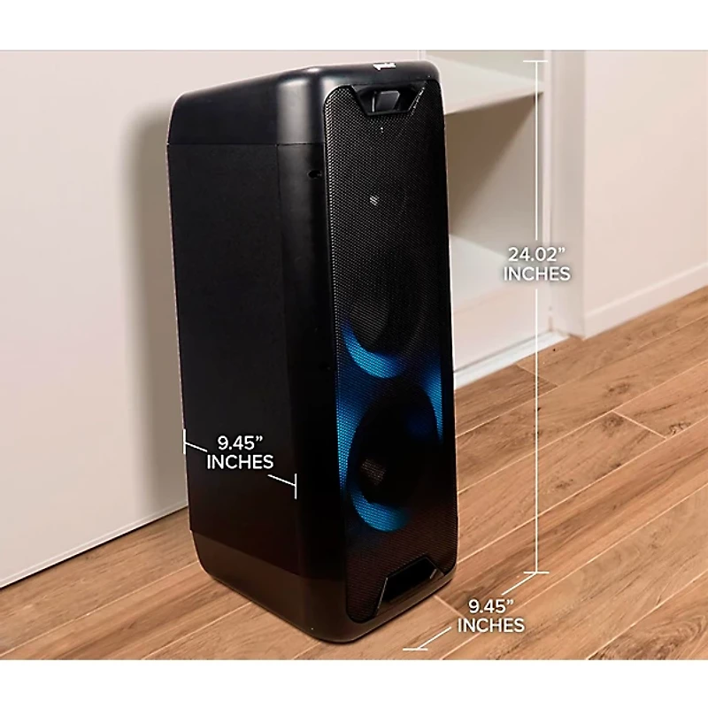 Gemini GLS-550 Dual 6.5" Portable Party System