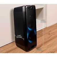 Gemini GLS-550 Dual 6.5" Portable Party System