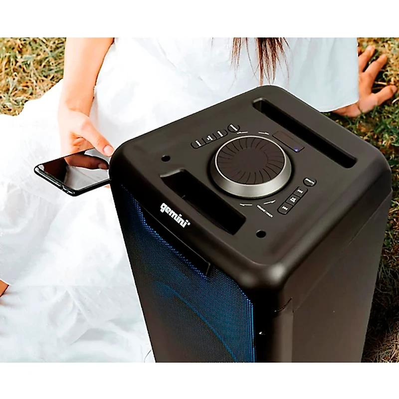Gemini GLS-880 Dual 8" Portable Party System
