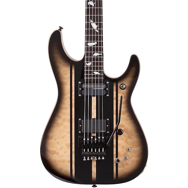 Schecter Guitar Research DJ Ashba 6-String Electric Guitar Black Burst