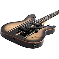 Schecter Guitar Research DJ Ashba 6-String Electric Guitar Black Burst