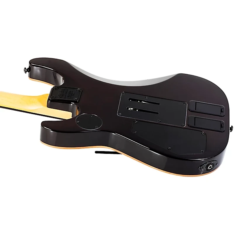 Schecter Guitar Research DJ Ashba 6-String Electric Guitar Black Burst