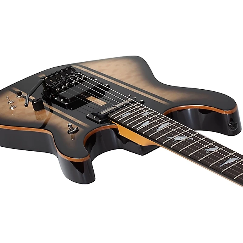 Schecter Guitar Research DJ Ashba 6-String Electric Guitar Black Burst