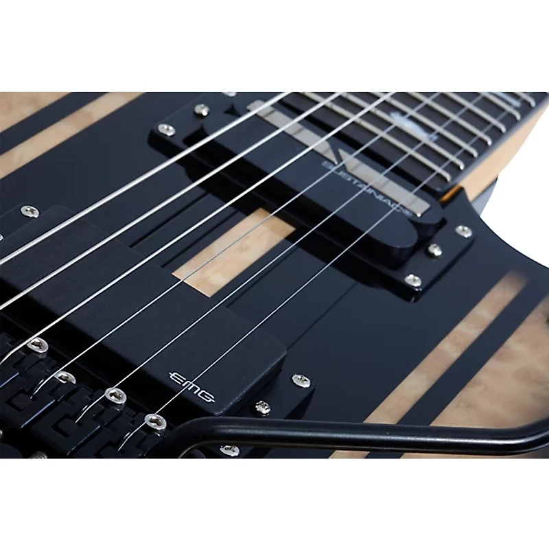 Schecter Guitar Research DJ Ashba 6-String Electric Guitar Black Burst