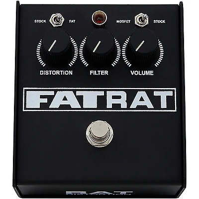 ProCo FAT RAT Distortion Guitar Effects Pedal