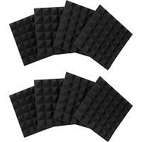 Gator GFW-ACPNL1212P-8PK 2"x12"12" Acoustic Foam Pyramid Panels 8-Pack
