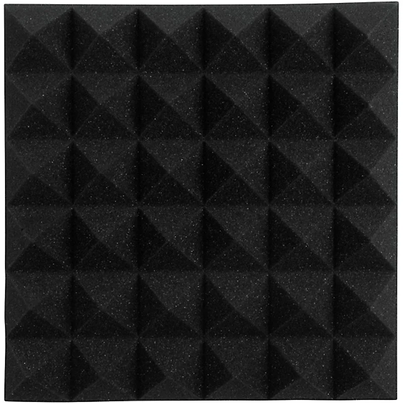 Gator GFW-ACPNL1212P-8PK 2"x12"12" Acoustic Foam Pyramid Panels 8-Pack