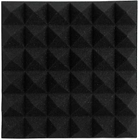 Gator GFW-ACPNL1212P-8PK 2"x12"12" Acoustic Foam Pyramid Panels 8-Pack