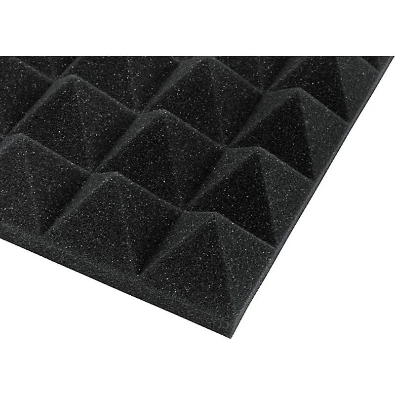 Gator GFW-ACPNL1212P-8PK 2"x12"12" Acoustic Foam Pyramid Panels 8-Pack