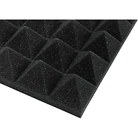 Gator GFW-ACPNL1212P-8PK 2"x12"12" Acoustic Foam Pyramid Panels 8-Pack
