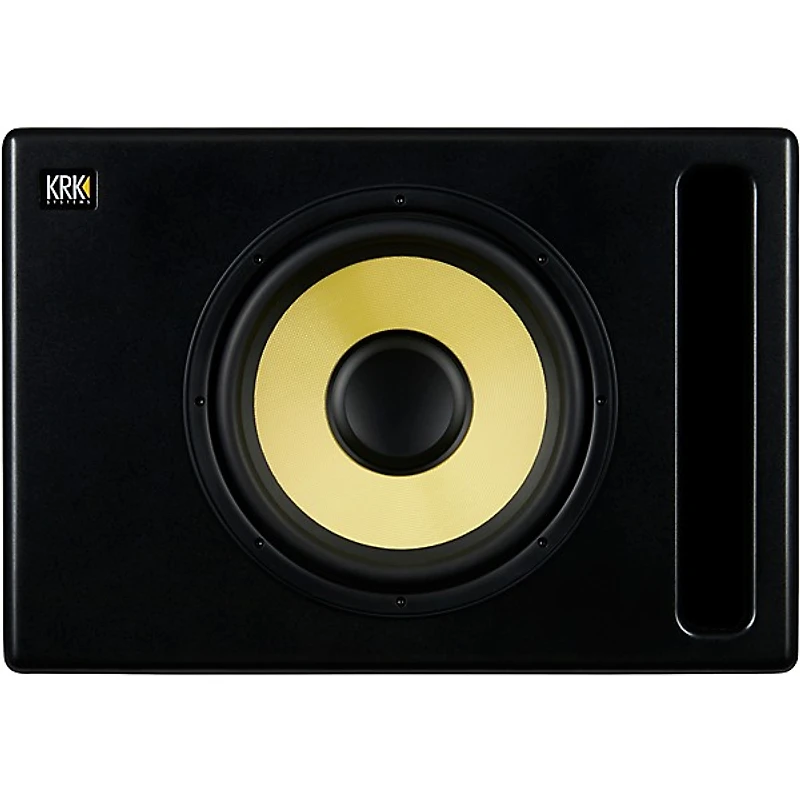 KRK S12.4 12" Powered Studio Subwoofer