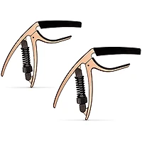 D'Addario NS Reflex Capo - 2 Pack Antique Bronze