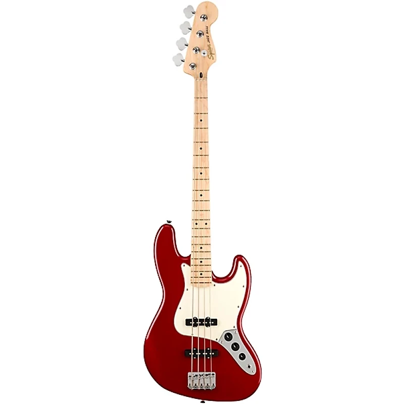 Squier Affinity Jazz Bass Limited-Edition Pack With Fender Rumble 15W Bass Combo Amp -