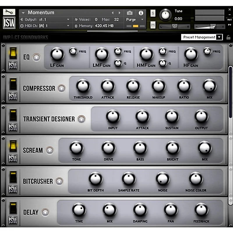 Impact Soundworks Momentum (Download)