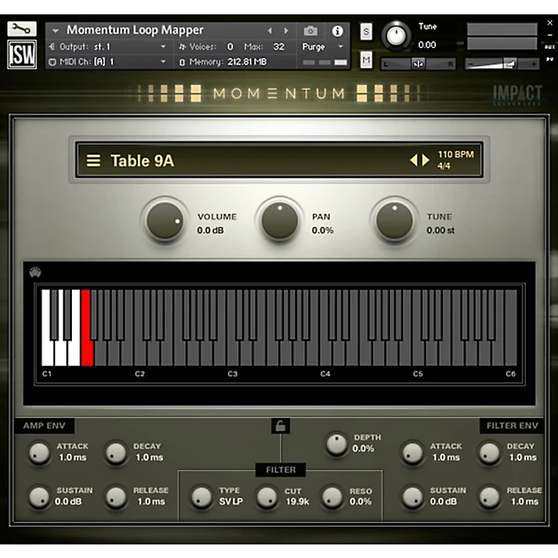 Impact Soundworks Momentum (Download)