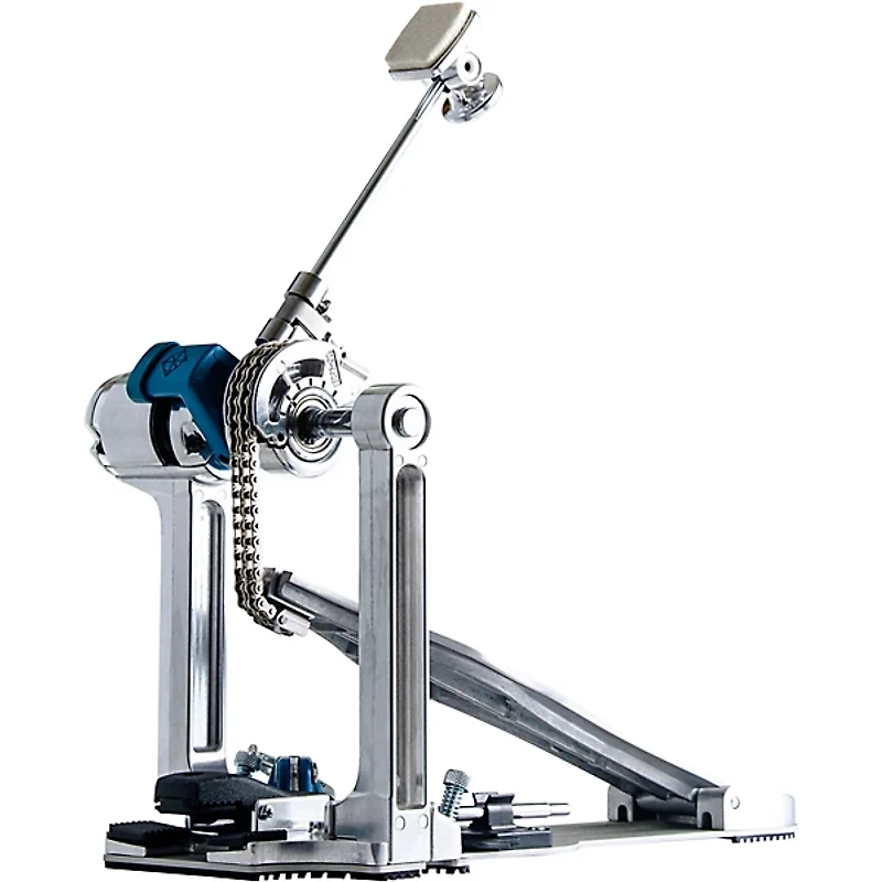 Dixon Precision Coil Compression Spring Double Chain Single Bass Drum Pedal
