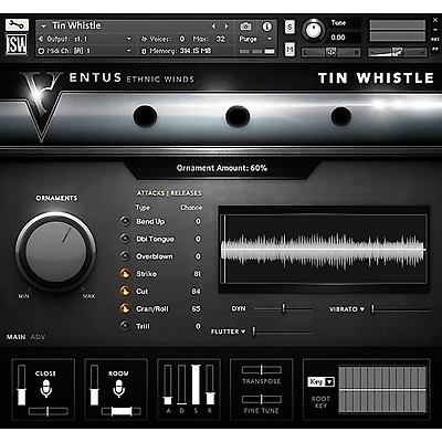 Impact Soundworks Ventus Tin Whistle (Download)