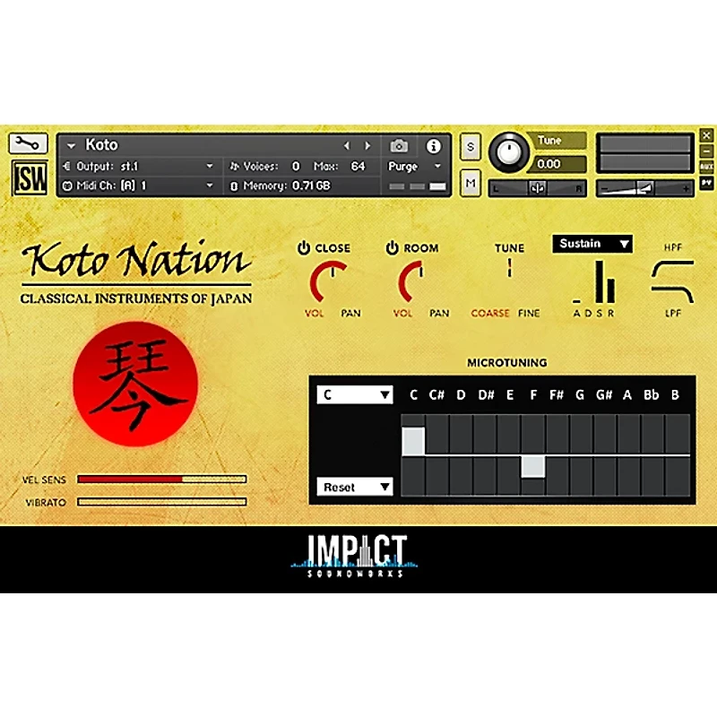 Impact Soundworks Koto Nation (Download)