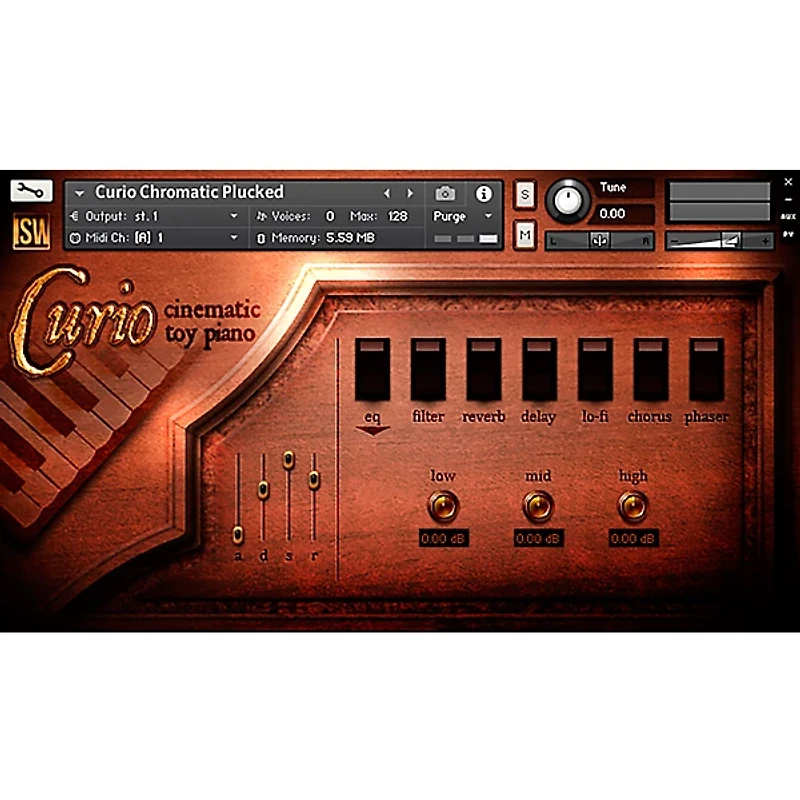 Impact Soundworks Curio: Cinematic Toy Piano (Download)